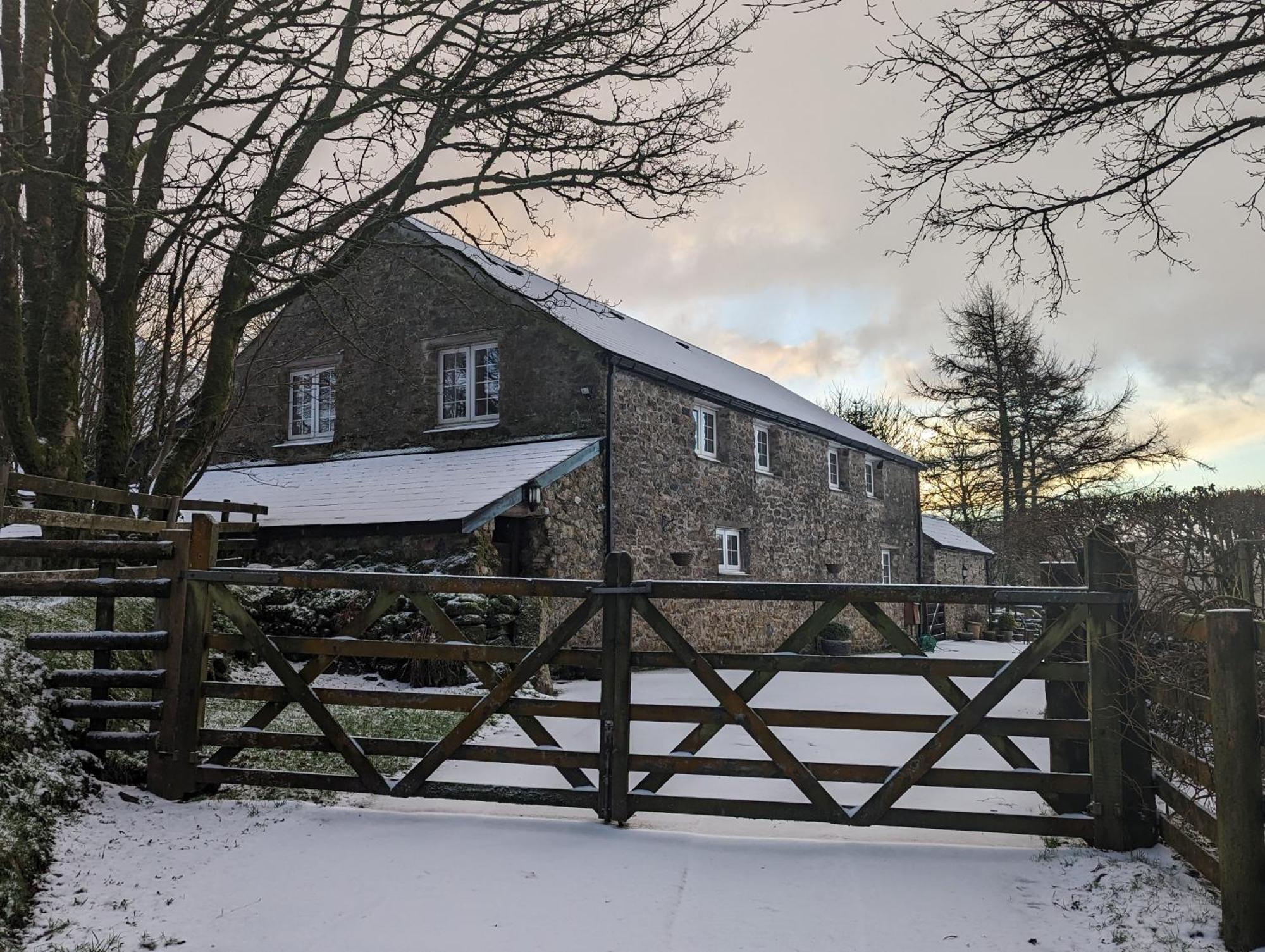 Lower Willsworthy Cottage Tavistock  Exteriér fotografie